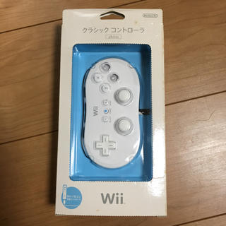 ウィー(Wii)のクラッシックコントローラ wii 任天堂(その他)