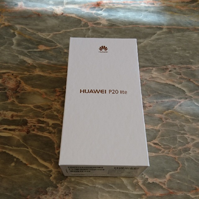 HUAWEI P20 lite ミッドナイトブラック