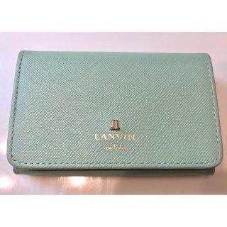 ランバンオンブルー(LANVIN en Bleu)のランバン 名刺入れ☆(名刺入れ/定期入れ)