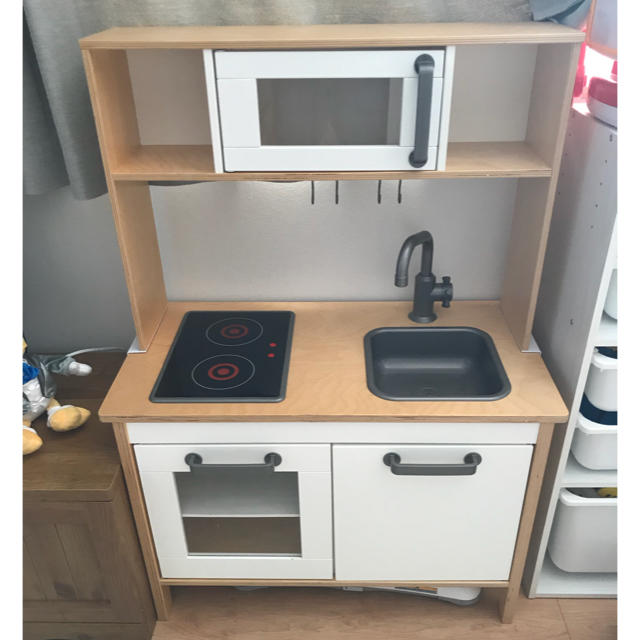 IKEA(イケア)のIKEA  ままごと キッチン ハンドメイドのキッズ/ベビー(おもちゃ/雑貨)の商品写真