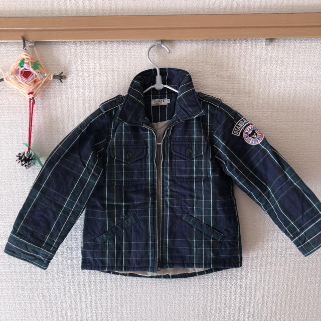 DOUBLE.B(ダブルビー)のダブル.B    ジャケット  110 キッズ/ベビー/マタニティのキッズ服男の子用(90cm~)(ジャケット/上着)の商品写真