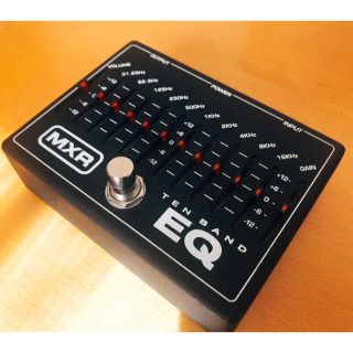 MXR M108 10band EQ (エフェクター)