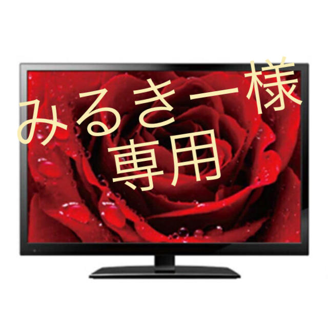 24v型テレビ