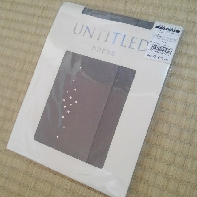 UNTITLED(アンタイトル)の【tmcy様専用】UNTITLED DRESS ビジュー付ストッキング レディースのレッグウェア(タイツ/ストッキング)の商品写真