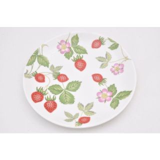 ウェッジウッド(WEDGWOOD)のリナチママ様専用　WEDGWOOD ワイルドストロベリー プレート5枚(食器)