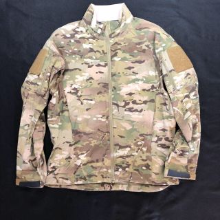 アークテリクス(ARC'TERYX)の【Arc'teryx LEAF】パッチ付 Combat Jacket US製 M(ミリタリージャケット)