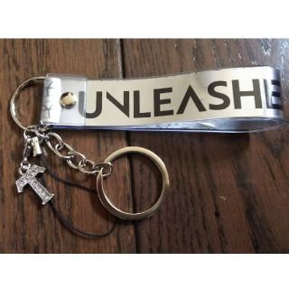 ヤマシタトモヒサ(山下智久)の山下智久 UNLEASHED 銀テープ キーチェーン(アイドルグッズ)