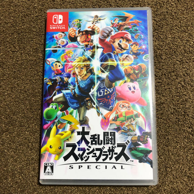 【未開封】最安値！ 大乱闘スマッシュブラザーズ SPECIAL switch