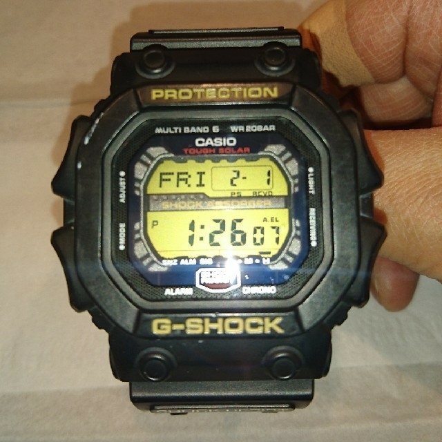 G-SHOCK(ジーショック)のwtrさま専用  g-shock gxw-56 デカアツ メンズの時計(腕時計(デジタル))の商品写真