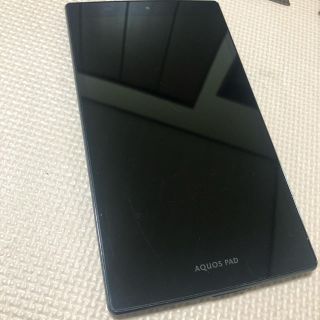 シャープ(SHARP)のAQUOSパッド タブレット au(タブレット)