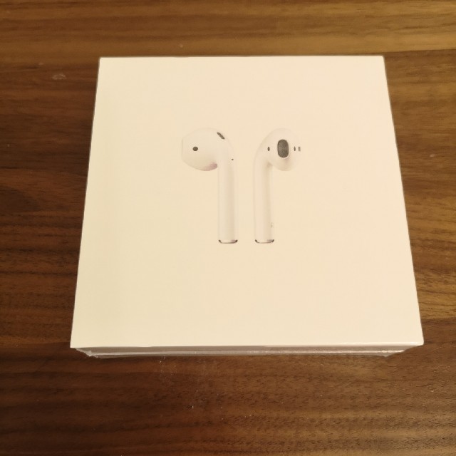 AirPods アップル Apple MMEF2J/A エアポッズ 新品未開封-