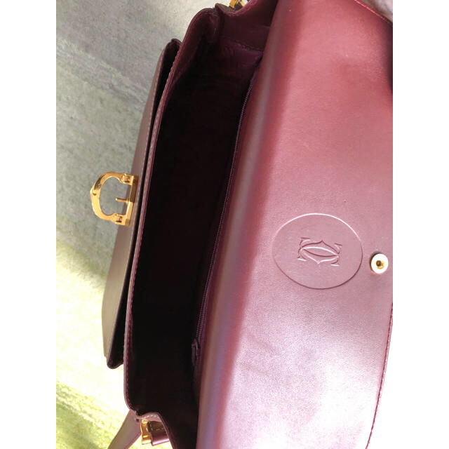 カルティエ ショルダーバッグ☆Cartier カルティエ ショルダーバッグ☆Cartier