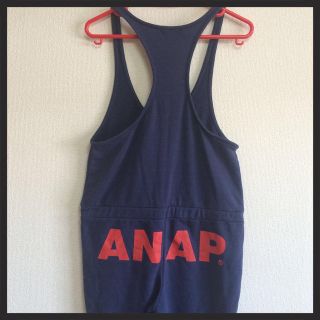 アナップ(ANAP)のANAP＊スエット地 オールインワン(オールインワン)