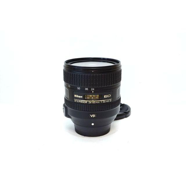 速くおよび自由な AF-S Nikon 【手振れ】 - Nikon 24-85mm VR G F3.5-4.5 レンズ(ズーム)