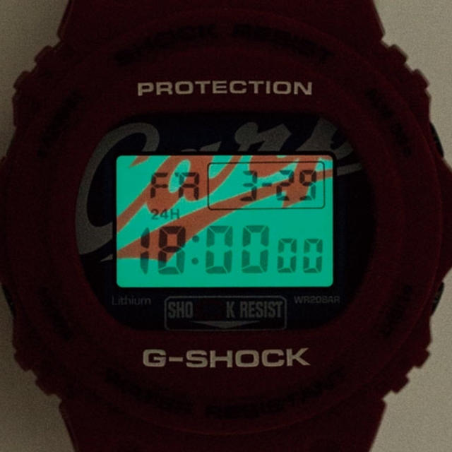 腕時計(デジタル)新品 広島カープ 2021 G-SHOCK Gショック カシオ casio