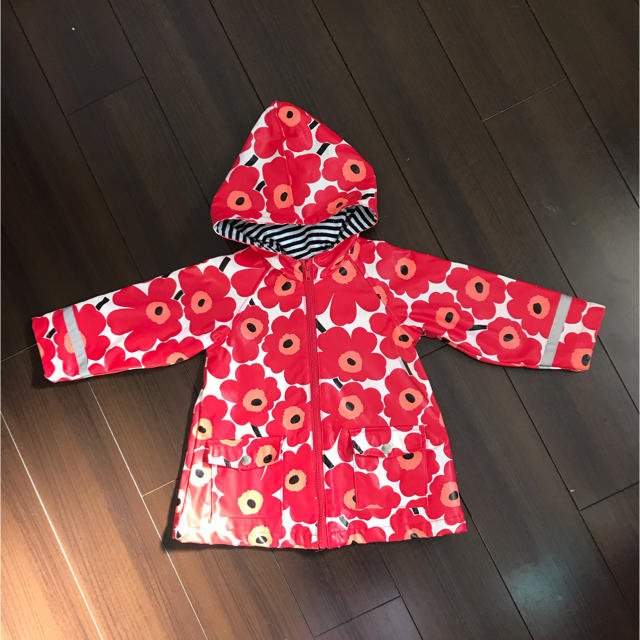 marimekko - マリメッコ レインコート サイズ3Yの通販 by ※プロフの