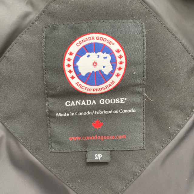 CANADA GOOSE(カナダグース)のカナダグース フリークスストア別注ポートランド ブラック レディースのジャケット/アウター(ダウンジャケット)の商品写真