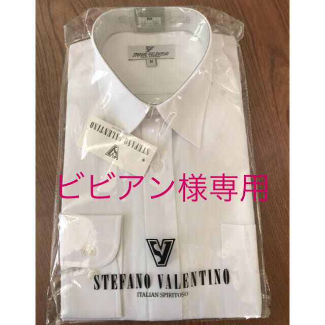 STEFANO VALENTINO(ステファノバレンチノ)のＹシャツ(ビビアン様専用) メンズのトップス(シャツ)の商品写真