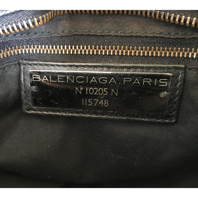 Balenciaga(バレンシアガ)のバレンシアガ ファースト 黒 レディースのバッグ(ハンドバッグ)の商品写真