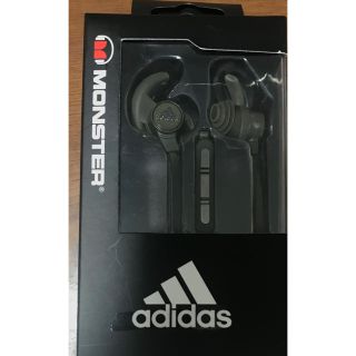 アディダス(adidas)のadidas MONSTERコラボ イヤホン(ヘッドフォン/イヤフォン)