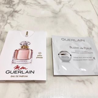 ゲラン(GUERLAIN)のゲラン オーデパルファン ブラン ホワイトニング ナイトクリーム(サンプル/トライアルキット)