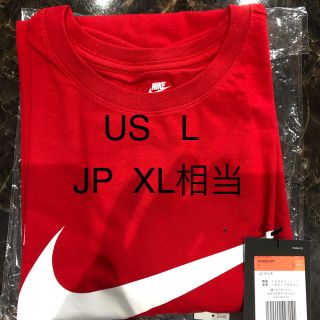 ナイキ(NIKE)のNIKE  NSW Tシャツ レッド(Tシャツ/カットソー(半袖/袖なし))