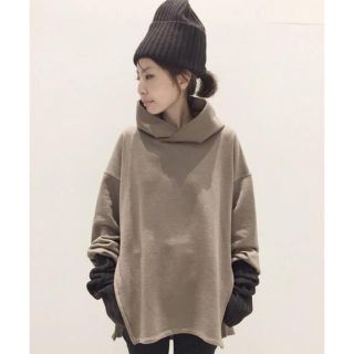 アパルトモンドゥーズィエムクラス(L'Appartement DEUXIEME CLASSE)のAMERICANA Siae Zip Parka カーキ★アパルトモン別注(パーカー)