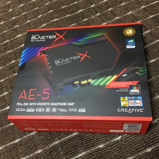 Creative Sound BlasterX AE-5(PCパーツ)