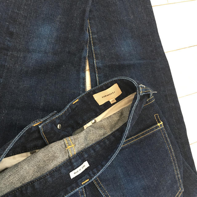 TODAYFUL(トゥデイフル)の TODAYFUL. New EMILLY's Denim レディースのパンツ(デニム/ジーンズ)の商品写真