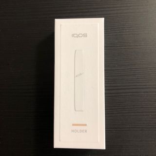 アイコス(IQOS)のまりちゃん様専用☆アイコス3 IQOS3 ホルダー単品 ゴールド (タバコグッズ)