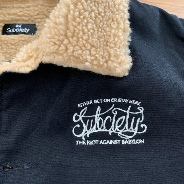 Subciety(サブサエティ)のSubciety  ボアジャケット メンズのジャケット/アウター(ブルゾン)の商品写真