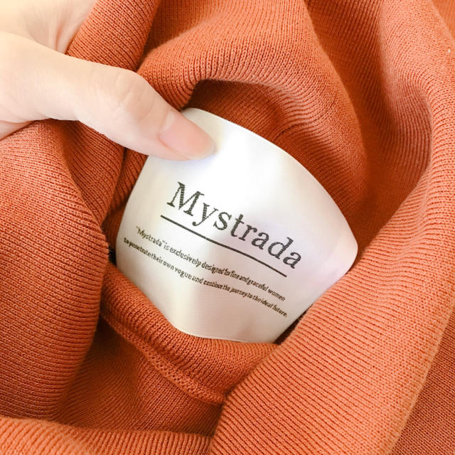 Mystrada(マイストラーダ)の❤︎バレンタインSALE❤︎Mystrada♡ニットワンピース レディースのワンピース(ロングワンピース/マキシワンピース)の商品写真