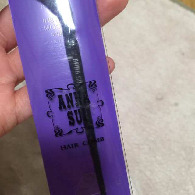 ANNA SUI(アナスイ)のANNA SUI♡コーム コスメ/美容のヘアケア/スタイリング(ヘアケア)の商品写真