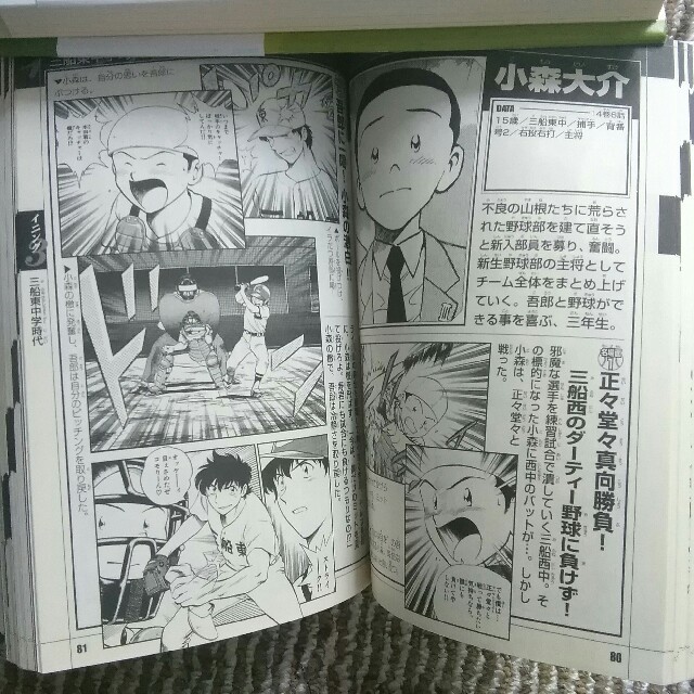 小学館 Major メジャー キャラクター名鑑 満田拓也の通販 By 流氷堂 小学館 Major メジャー キャラクター名鑑 満田拓也の通販 By 流氷堂