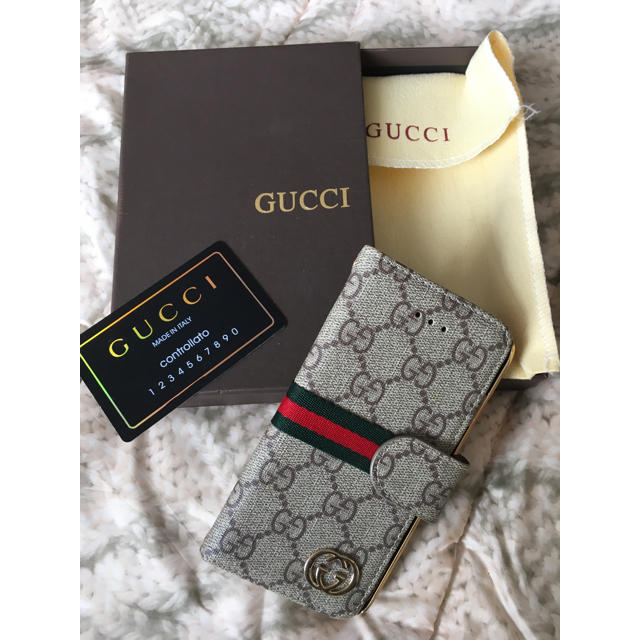 エルメス iphone 8 ケース / Gucci - GUCCI iPhone6 6s ケースの通販 by カエルの王様｜グッチならラクマ