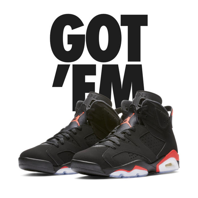 『込』nike air jordan 6 US11