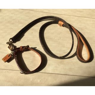 ルイヴィトン(LOUIS VUITTON)のLOUIS VUITTON 首輪&リード(小動物)