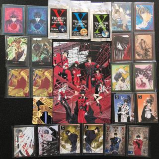 カドカワショテン(角川書店)のCLAMP X カード(カード)