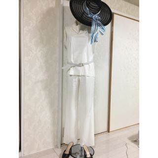 CELINE(シャツ/ブラウス(半袖/袖なし) ・ ホワイト/白色系)の CELINE(シャツ/ブラウス(半袖/袖なし) ・ ホワイト/白色系)の