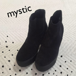 ミスティック(mystic)のmystic❁サイドゴアブーツ(ブーツ)