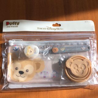 ディズニー(Disney)のダッフィー・歯ブラシセット(歯ブラシ/歯みがき用品)