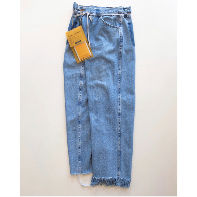 メゾンエウレカ maison eureka リメイクデニム denim