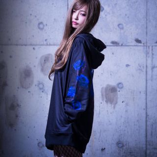 FUGA - TRAVAS TOKYO MELTY ROSE パーカー ローズ 薔薇 バラの