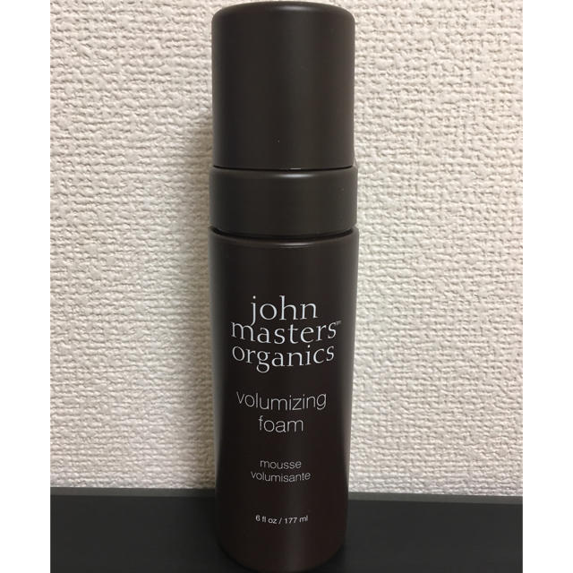 John Masters Organics(ジョンマスターオーガニック)のジョンマスターオーガニック ボリューマイジングフォーム コスメ/美容のヘアケア/スタイリング(ヘアムース/ヘアジェル)の商品写真