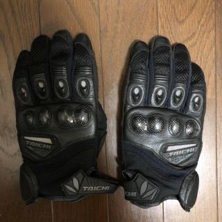 TAICHI 革メッシュグローブ(装備/装具)