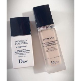 ディオール(Dior)のDiorskin forever 010と下地セット(ファンデーション)