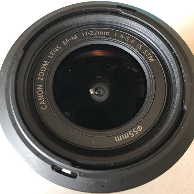 お買い得！】 Canon EF-M 11-22mm 11-22 IS EF-M IS STM f/4-5.6 新古品 Canon efm EOS  STM