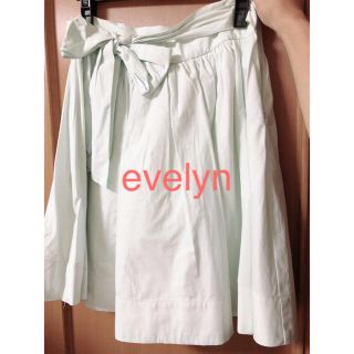 エブリン(evelyn)のevelyn スカート(ひざ丈スカート)