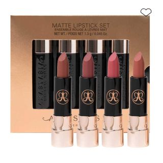 セフォラ(Sephora)のアナスタシアビバリーヒルズ ミニリップセット(口紅)