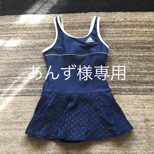 adidas(アディダス)の☆あんず様専用☆adidas 水着 キッズ/ベビー/マタニティのキッズ服女の子用(90cm~)(水着)の商品写真